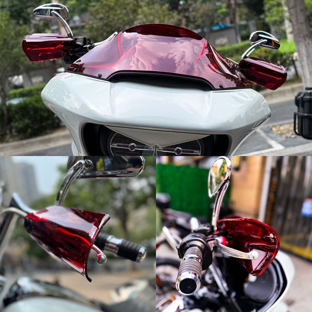 Protetor de Mão para Moto para Harley Softail Softail 2018-2023 Road Glide Road Glide 2015-2020