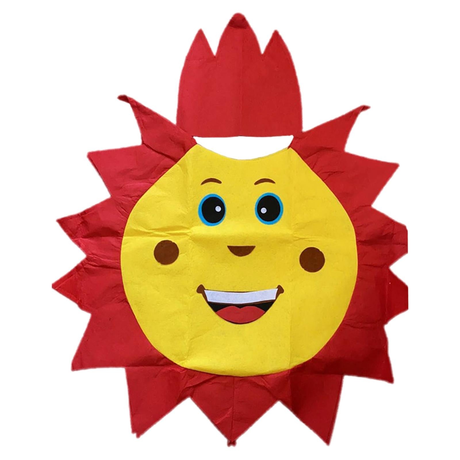 Sun Moon Star Waterdrop Cloud Weather Cosplay Costume Party Performance Costumes Dress Cute Halloween Role Play