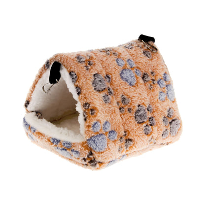 Ninho de Pelúcia para Pássaros, Rede para Papagaios, Decoração de Gaiola, Ninho de Hamster, Acessórios para Pássaros jaulas para pájaros 1 unidade