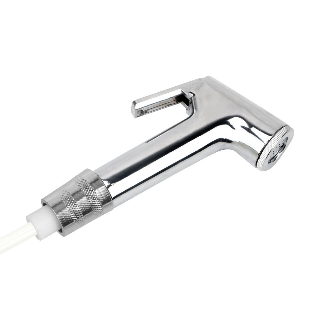 Shower Head Nozzle Portable Handheld Bidet Toilet Sprayer with Telephone Shower Hose Spray Gun