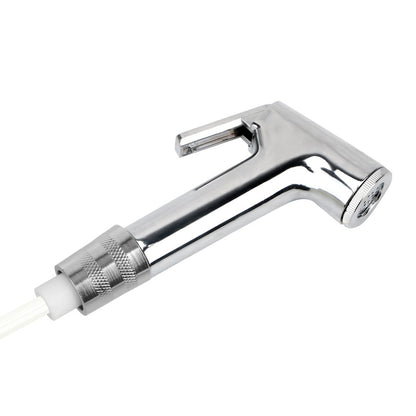 Shower Head Nozzle Portable Handheld Bidet Toilet Sprayer with Telephone Shower Hose Spray Gun