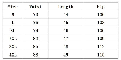 Sports Shorts Men New Comfortable Elastic Waist Clothing Male Breathable Short Trousers
