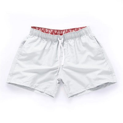 Breathable Quick Dry Men's Casual Beach Shorts Summer Swimming Trunks Adjustable
