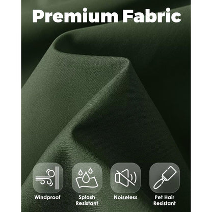 MAGCOMSEN Men's Aviator Jackets Thick Warm Orange Lining Bomber Jackets Fall Winter Casual Windproof Coats