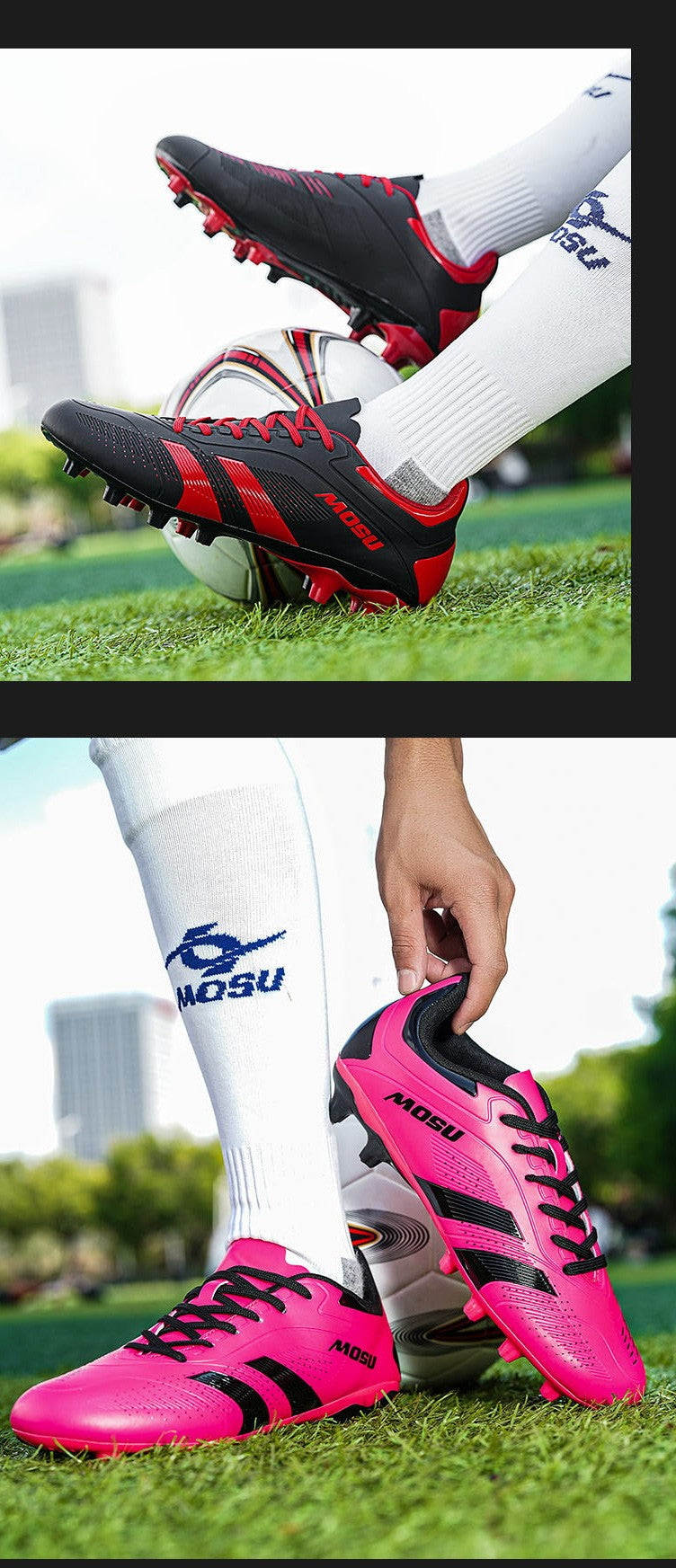 Men Original Football Shoes Professional Fast Soccer Shoes Society Cleats Low Cut Football Field Boots Sneaker Non-Slip Match