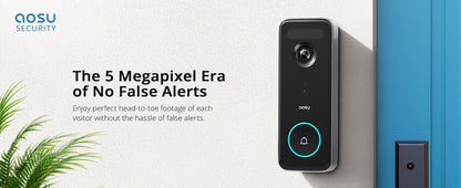 AOSU 3MP PTZ Solar Security Camera 5000mAh Battery Wireless 2.4Ghz WIFI Camera PIR AI Detection 2-Way Audio Outdoor CCTV Camera