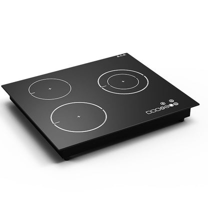 Cooktops Electric Stove Built-in 3 Burner Kitchen Appliances Induction Cooker