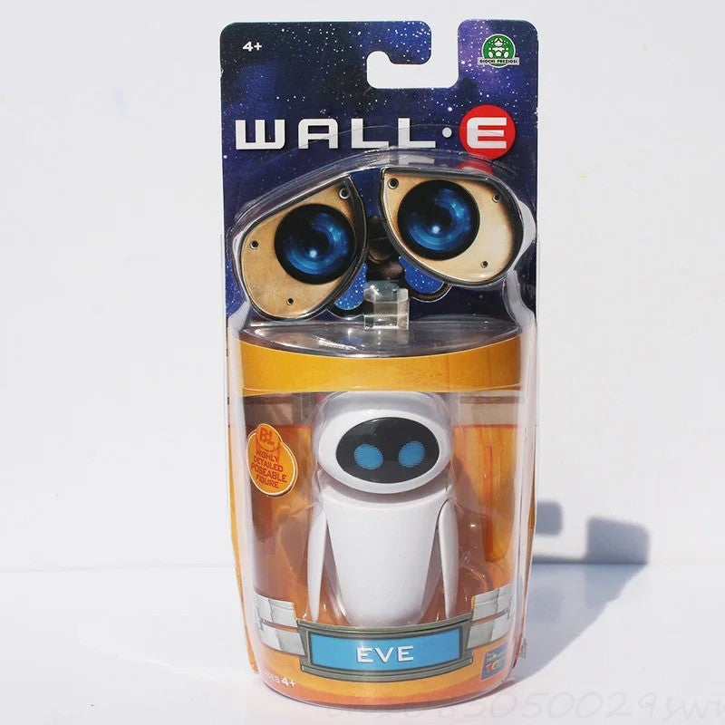 1pc Disney Wall-E Robô Wall E EVE PVC Bonecos de Ação Colecionáveis Modelo Brinquedos 6cm 2 Tipos