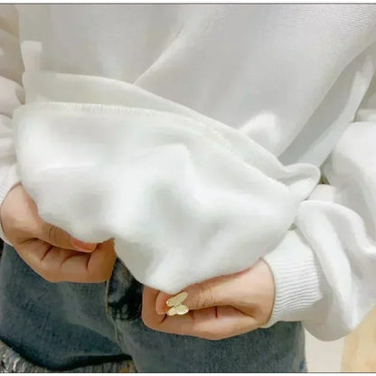 Hogwarts Árvore de Natal Estampa Harry Potter Moletom Outono/Inverno Novo Estilo Unissex Casual Streetwear