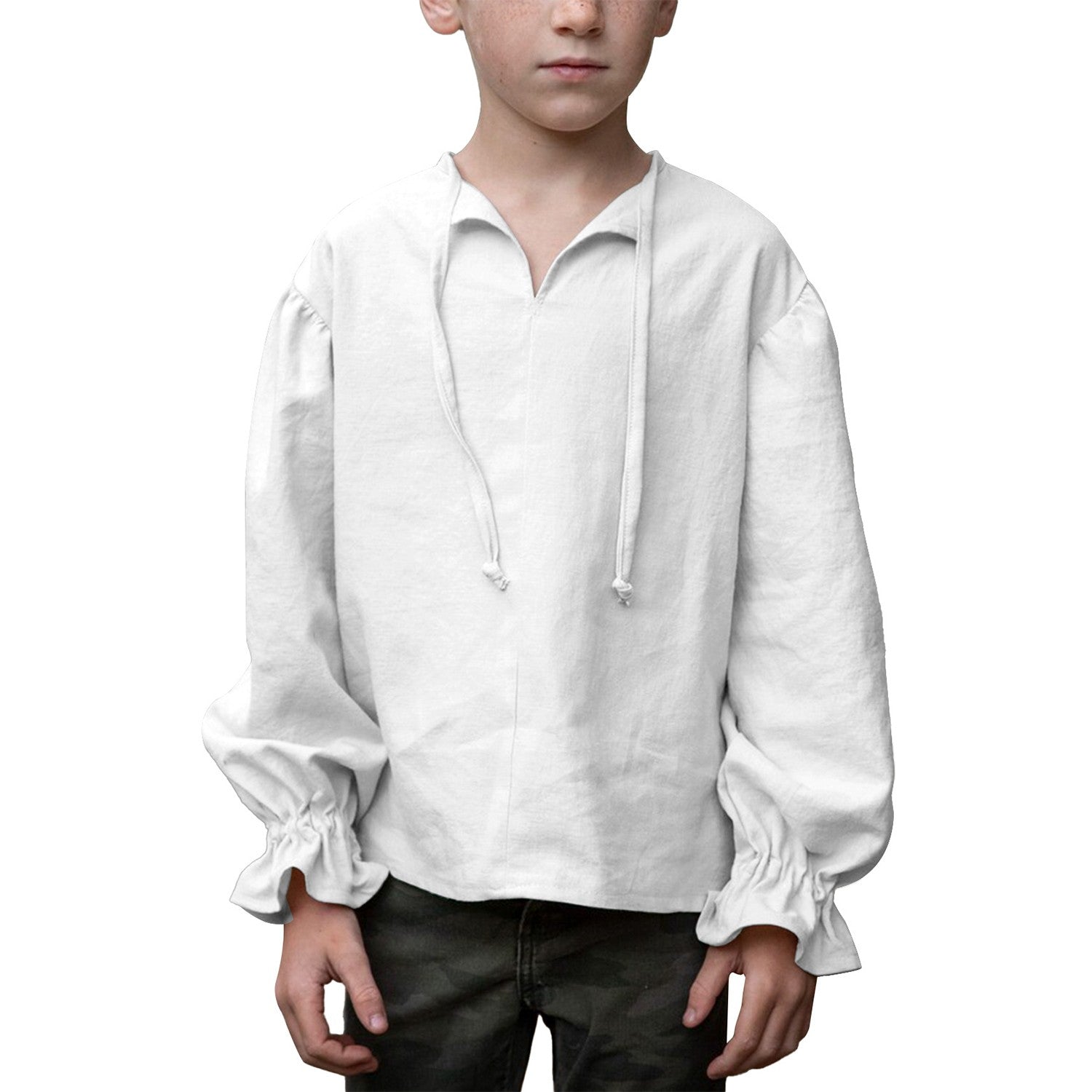 Cosplay Costumes for Children Ruffled Pirate Knights  Pants SetHalloween Medieval Renaissance Victorian Era Vampire