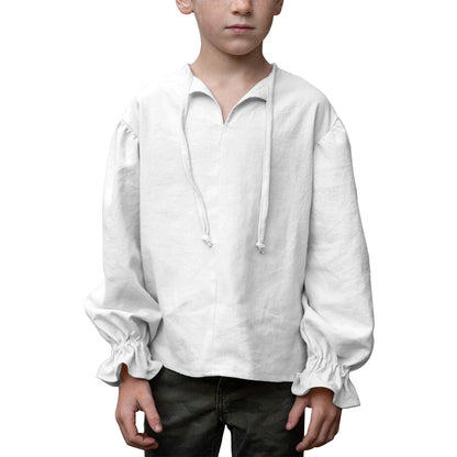 Cosplay Costumes for Children Ruffled Pirate Knights  Pants SetHalloween Medieval Renaissance Victorian Era Vampire