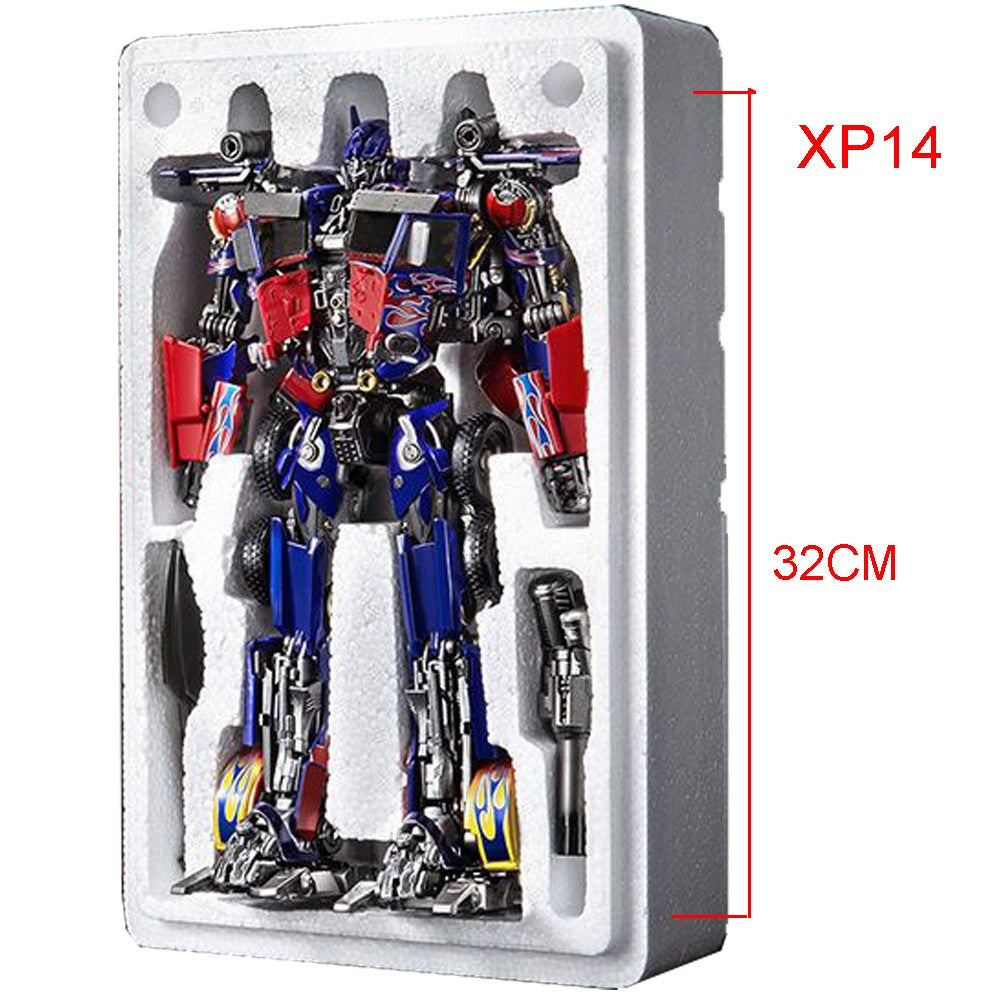 EM ESTOQUE YUEXING XP13 XP14 Brinquedos de Transformação Guerreiro Abelha Comandante OP Figura de Ação Vespa Robô de Deformação Liga Modelo Anime