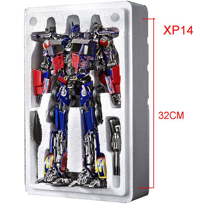 EM ESTOQUE YUEXING XP13 XP14 Brinquedos de Transformação Guerreiro Abelha Comandante OP Figura de Ação Vespa Robô de Deformação Liga Modelo Anime