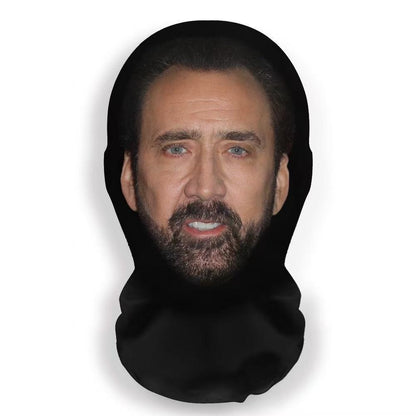 Anime Michael Jackson Style Full Face Mask Unisex Dustproof Cycling Scarf Headwear for Cosplay Role Play Props