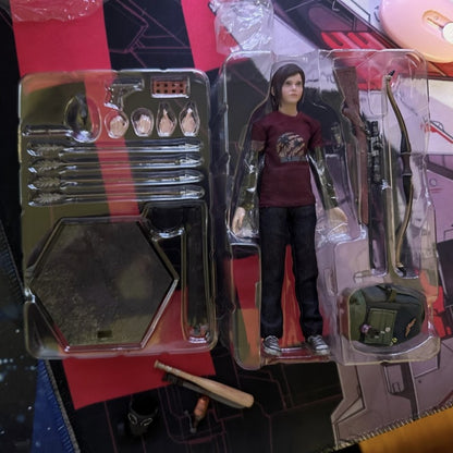 Novo Relançamento Limtoys The Last Survivor Of The Apocalypse 1/12 Joel Ellie 6 Polegadas Action Figure Colecionável Modelo Kit Garagem