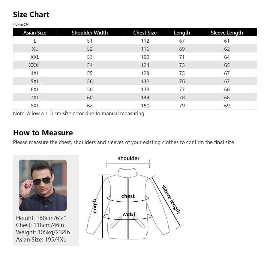 Leather Jacket Men Suede Coats Black Oversized 6XL 7XL 8XL Plus Size Street Motorcycle Autumn Hip Hop Brand Waterproof Autumn