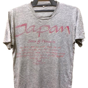 VINTAGE 1981 JAPAN DAVID SYLVIAN ROCK PUNK NEW WAVE TOUR CONCERT PROMO T SHIRT