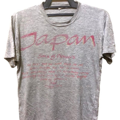 VINTAGE 1981 JAPAN DAVID SYLVIAN ROCK PUNK NEW WAVE TOUR CONCERT PROMO T SHIRT
