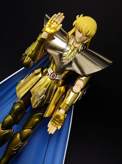 In Stock Reissue CS Chuanshen Saint Seiya Virgo Shaka Normal Color Saint Cloth Myth EX Anime Action Figure Collectible Model Toy
