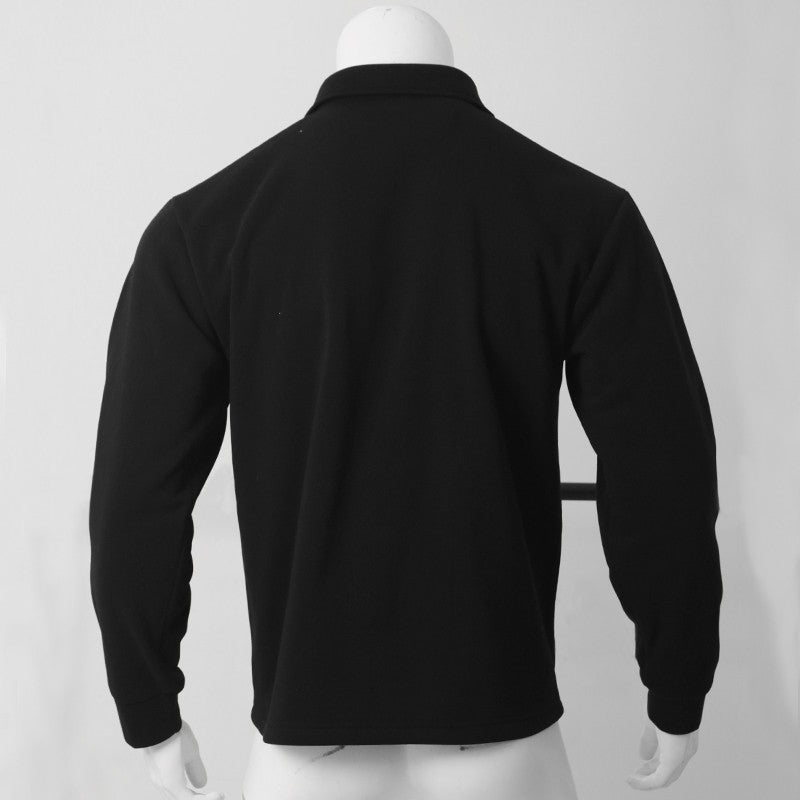2024 Cross Border Amazon Winter New Men's Fleece Jacket Fashion Casual Jacket