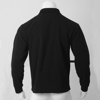 2024 Cross Border Amazon Winter New Men's Fleece Jacket Fashion Casual Jacket