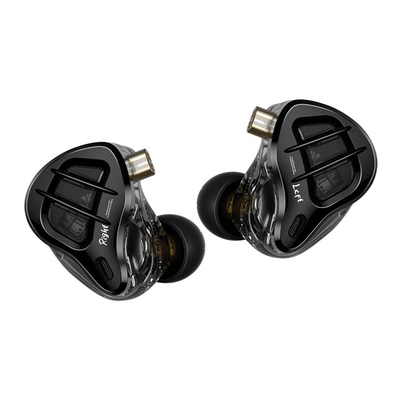 KZ ZAR HiFi Wired Earphone In Ear Monitor Earbuds Hybrid Technology 7BA+1DD IEM Headset With Microphone Bass Phone Headphones