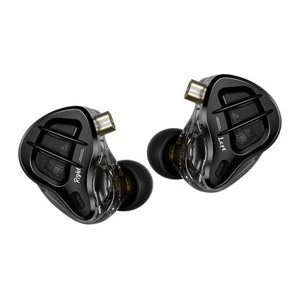 KZ ZAR HiFi Wired Earphone In Ear Monitor Earbuds Hybrid Technology 7BA+1DD IEM Headset With Microphone Bass Phone Headphones