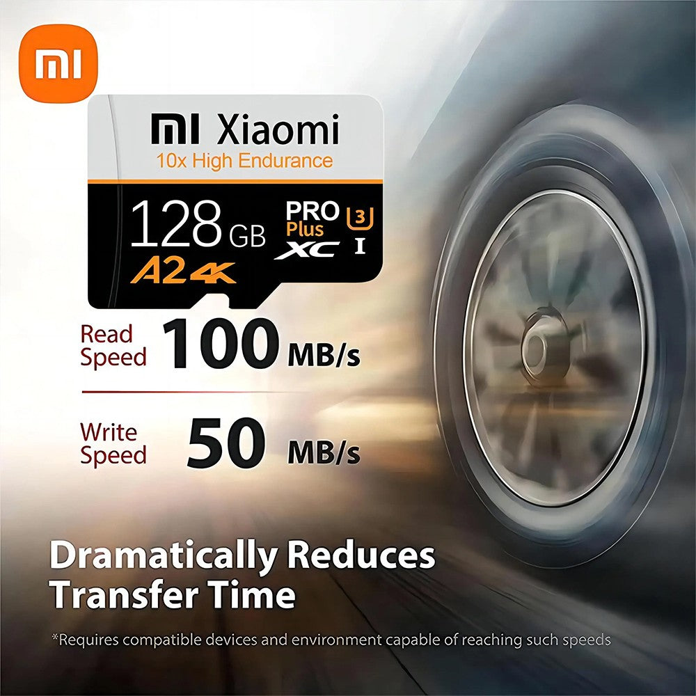 Cartão de memória Xiaomi 2 TB Micro TF Extreme Mini SD 128 GB 256 GB TF Cartão de memória Flash 512 GB Cartão SD 1 TB para jogos Nintendo