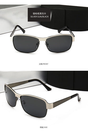 Audi Retro Oval UV400 Polarized Sunglasses for Men Women Motorcycle Glasses Anti-Glare Outdoor Adventure Shades 554