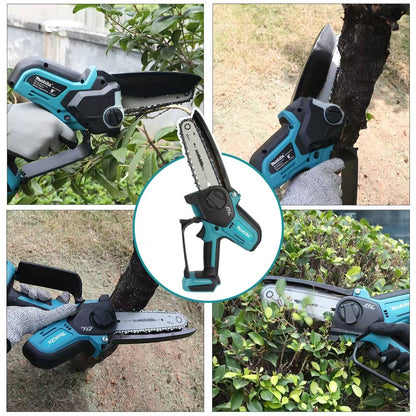 Motosserra a Bateria Makita 18V para Marcenaria com Serra de Registro Elétrica Portátil de 6 polegadas Sierra Sabre Mini Motosserra