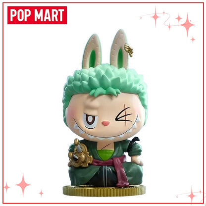 Pop Mart THE MONSTERS Labubu One Piece Series Blind Boxes Labubu One Piece Figurinhas Presente