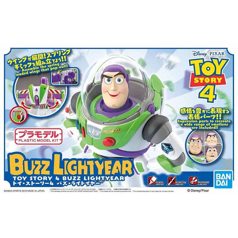 Bandai Figure-rise Standard Toy Story Woody Buzz Lightyear Kit de Montagem de Boneco de Ação Brinquedo Colecionável Presente para Crianças