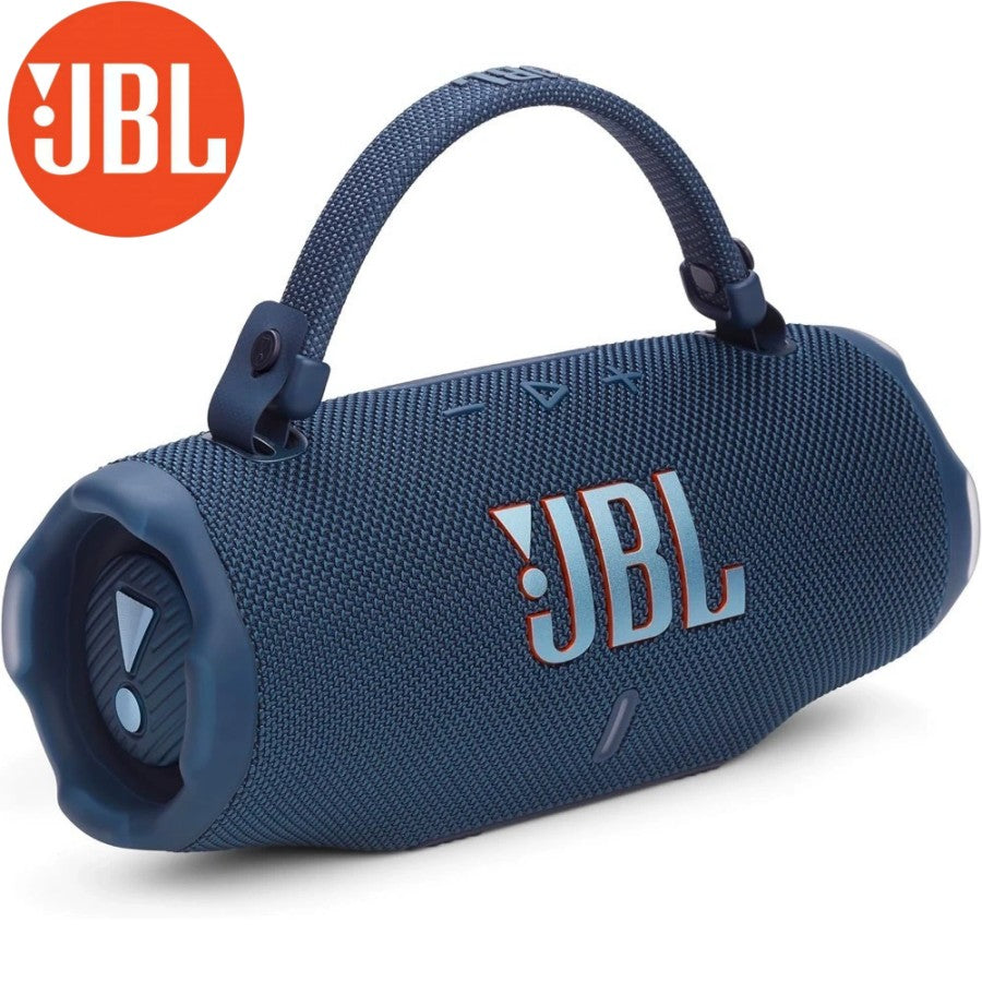 JBL CHARGE6 Versão Hong Kong 80 Novo Alto-falante Portátil Remanufaturado BT5.3 24H de Reprodução IP67 Powerbank Graves Profundos para Viagens ao Ar Livre
