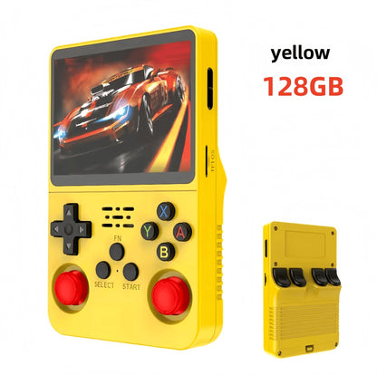 Retro R36S Handheld Video Game Console 3.5 Inch IPS Screen Games Portable Pocket Player Linux System