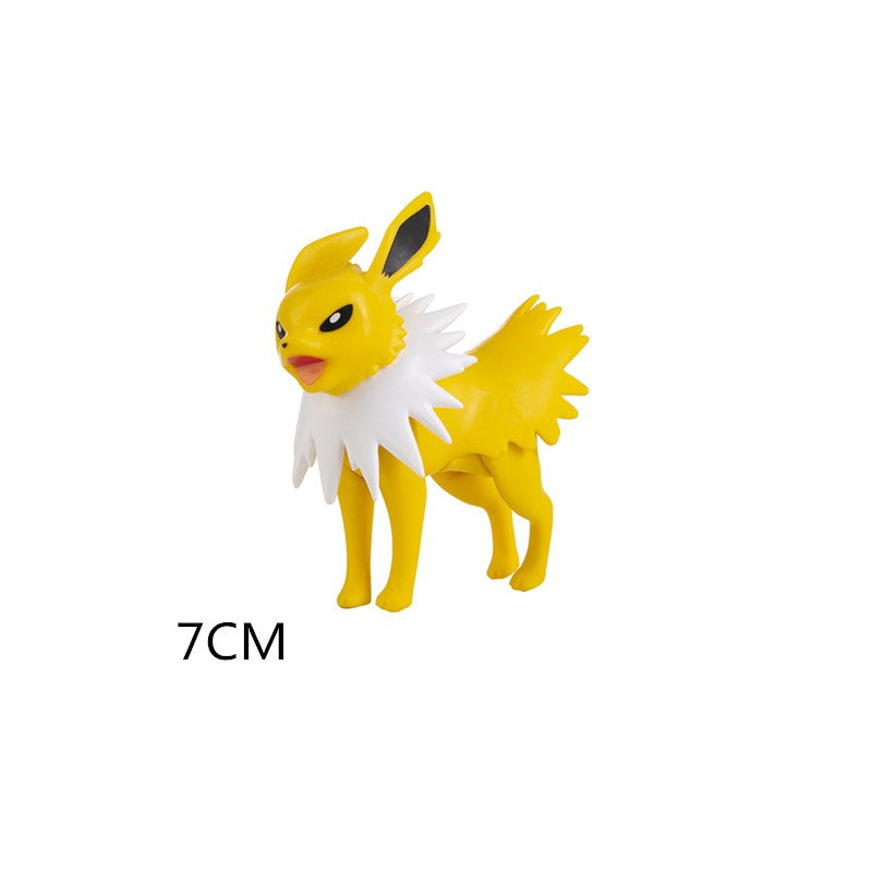 Pokémon 4-13cm Bonecos de Desenho Animado Filme Anime Pikachu Eevee Charmander Mewtwo Bonecos Colecionáveis Melhor Presente de Aniversário para Crianças
