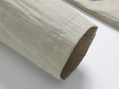 Summer thin suit men's jacket fashion handsome casual high-grade sense of light luxury suit jacket single west sun-protective cl