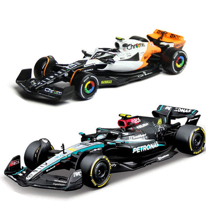 Novo 2025 F1 Bburago 1:43 Mclaren Mcl39 Miami Gp Monaco Gp Amg W16 F1 Liga Miniatura Modelo Diecast F1 Campeão Mcl38 Brinquedos Presente