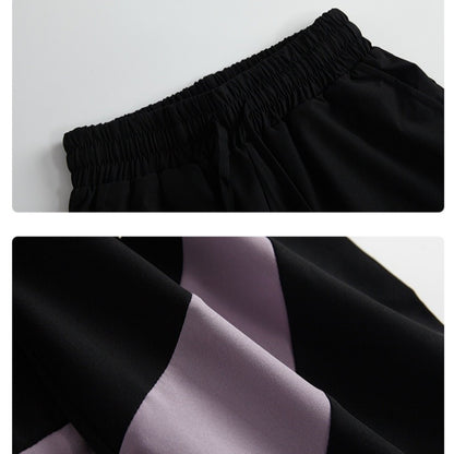 DRUR Yoga Set for Women 2 Piece Lightweight Loose Fit Sportswear Outfits Breathable Tops Pants Suit Running Clothes Autumn New