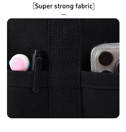 Multi Pocket Women's Canvas Handbag Large Capacity Casual Tote Bag Shopper Shoulder Bag For Female Mummy Bag