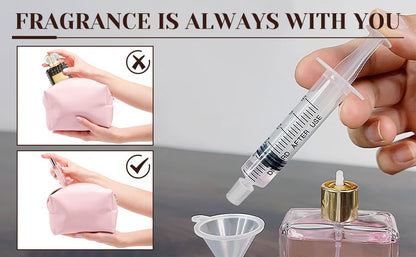 10-100pçs Ferramenta de Dispenser de Perfume Seringa Agulha Especial Conversor de Perfume Adaptador de Perfume Dispenser Ferramenta de Dispenser Mini Portátil