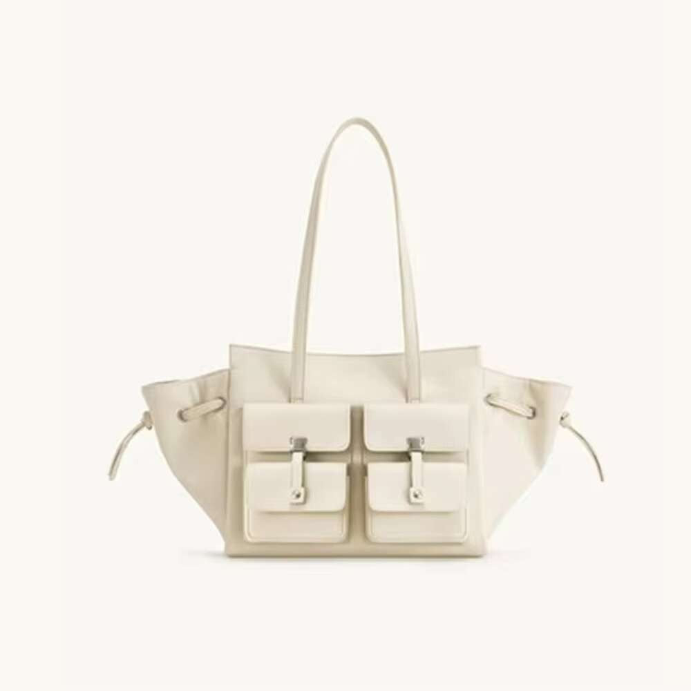 2025 Pocket Handbag DA Motorcycle Tote Female Large Capacity Commuter Single Shoulder Underarm Bag ????? ??? ?????? Sac Femme