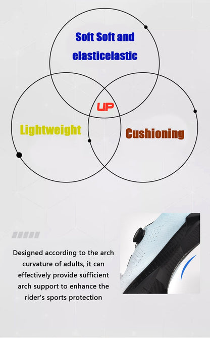 MTB Cycling Shoes Men Sports Dirt Road Bike Shoes Flat Speed Cycling Sneakers Flats Mountain Bicycle Footwear SPD Cleats Shoes