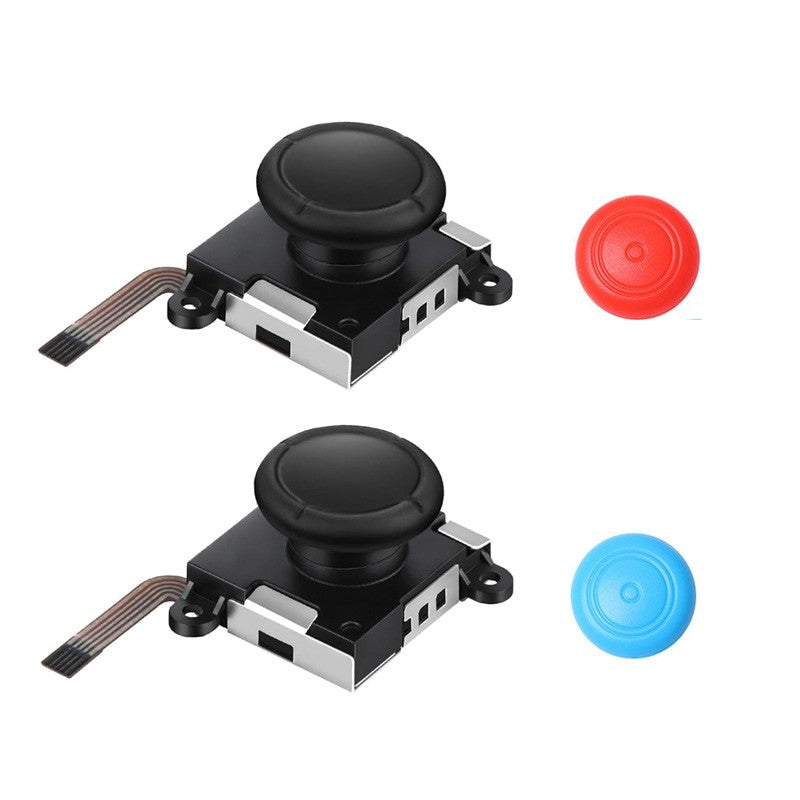 For Nintendo Switch Replacement Joystick Original 3D Analog Thumb Stick for Switch Lite Joycon Controller Repair Tool