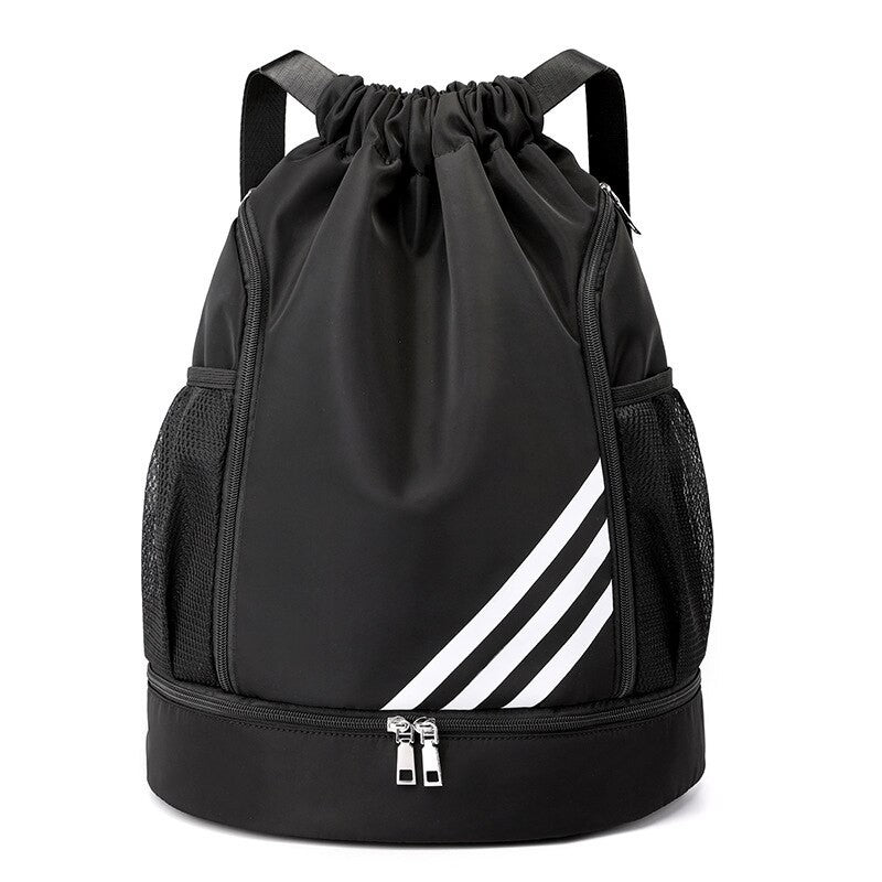 Mochila Esportiva de Basquete para Viagem, Mochila Masculina Feminina à Prova d'Água para Academia, Bolsa Esportiva, Bolsa de Basquete, Mochila para Caminhada e Escalada