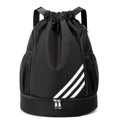Mochila Esportiva de Basquete para Viagem, Mochila Masculina Feminina à Prova d'Água para Academia, Bolsa Esportiva, Bolsa de Basquete, Mochila para Caminhada e Escalada
