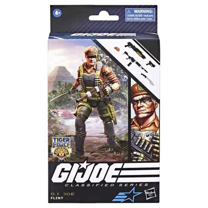 Boneco Colecionável Original Hasbro GI Joe Classified Series 89 Tiger Force Flint