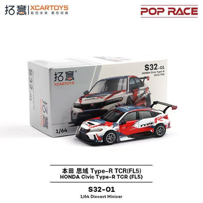 POP RACE 1/64 Porsche RWB Skyline GTR PANDEM DATSUN Mazda RX7 Toyota Coleção de Carros Miniatura de Liga Fundida em Vitrine