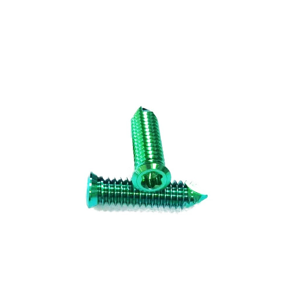 Parafusos de Bloqueio Stardrive de Titânio ALPS 4,0 mm, Implantes Ortopédicos Veterinários, Instrumentos Cirúrgicos, Acessórios Veterinários