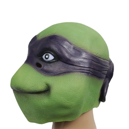 Halloween Latex Mask Adult Richard Rooster Mask Hotline Miami Game Props 3D Realistic Plush Rooster Head Cosplay Animal Mask