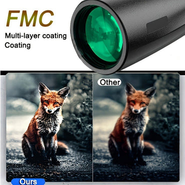 12x50 HD ZOOM Powerful Monocular Telescope Portable Binoculars Long Range Telescope Hunting Camping With Tripod Phone Clip